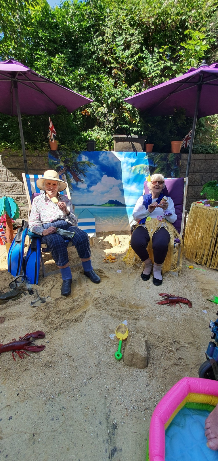 Halstead care home thanks local community for their support